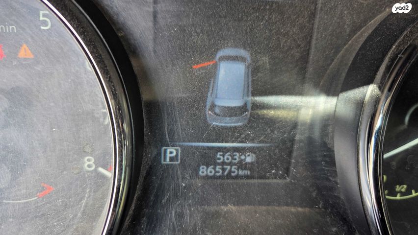 מודעת רכב ניסאן אקס טרייל