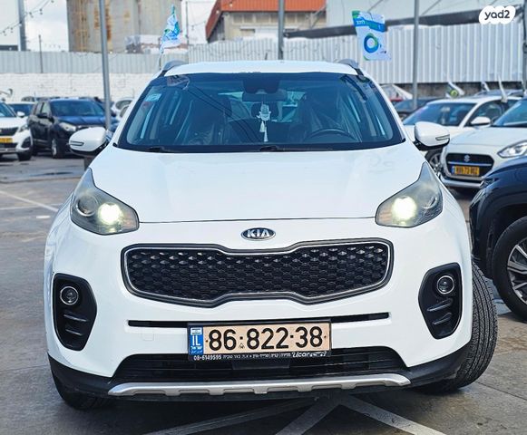 מודעת רכב קיה ספורטז'