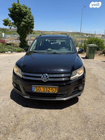 מודעת רכב פולקסווגן טיגואן