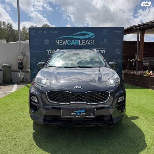 מודעת רכב קיה ספורטז' 2
