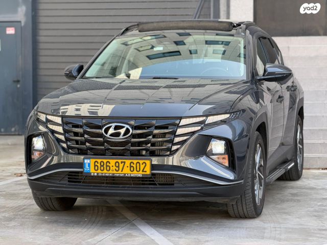 מודעת רכב יונדאי טוסון