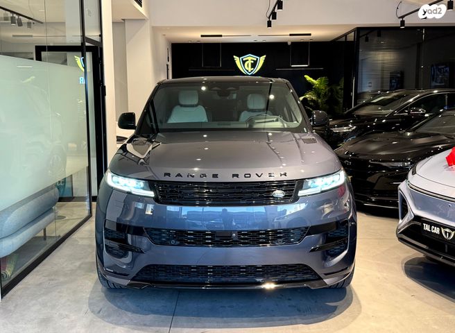 מודעת רכב לנד רובר ריינג' רובר ספורט