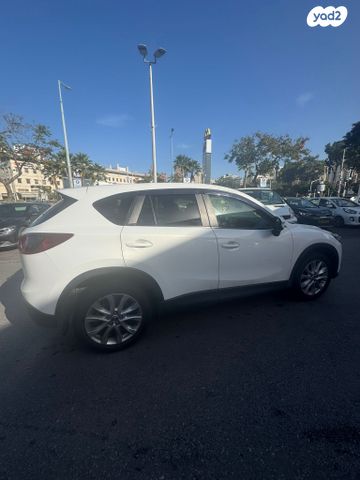 מודעת רכב מאזדה CX-5