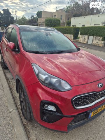 מודעת רכב קיה ספורטז'