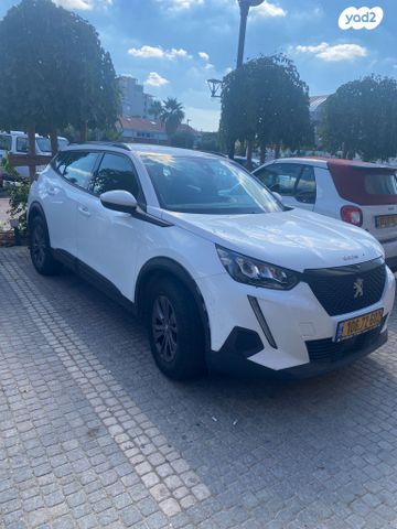 מודעת רכב פיג'ו 2008