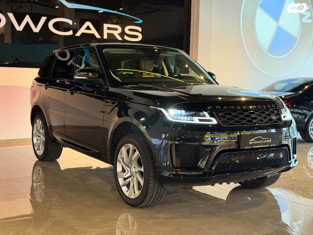 מודעת רכב לנד רובר ריינג' רובר ספורט 1