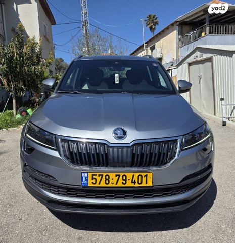 מודעת רכב סקודה קארוק