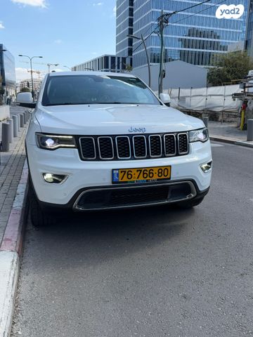 מודעת רכב ג'יפ גרנד צ'ירוקי