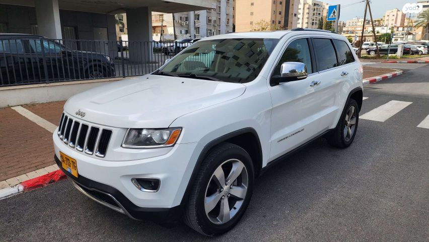 מודעת רכב ג'יפ גרנד צ'ירוקי 2