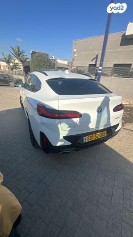 מודעת רכב ב מ וו X4
