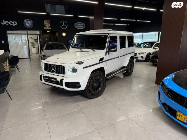 מודעת רכב מרצדס-בנץ G-class