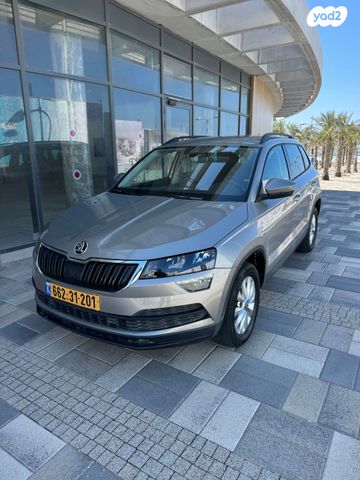 מודעת רכב סקודה קארוק