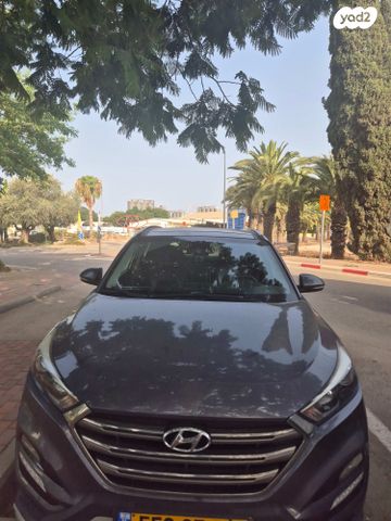 מודעת רכב יונדאי טוסון