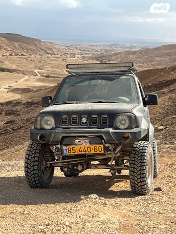 מודעת רכב סוזוקי ג'ימני