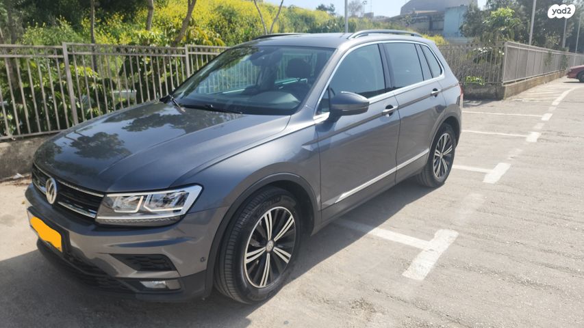 מודעת רכב פולקסווגן טיגואן