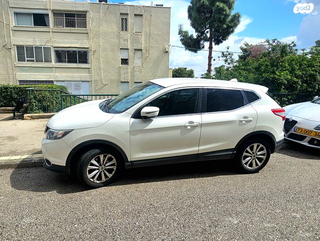 מודעת רכב ניסאן קשקאי