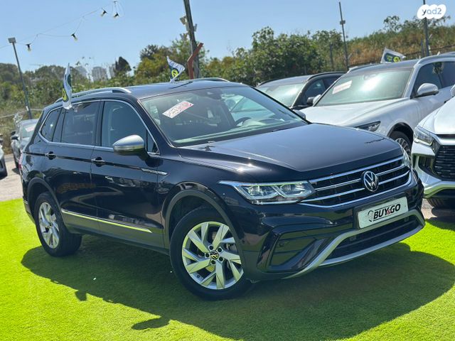 מודעת רכב פולקסווגן טיגואן אולספייס