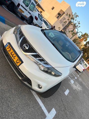 מודעת רכב ניסאן מוראנו