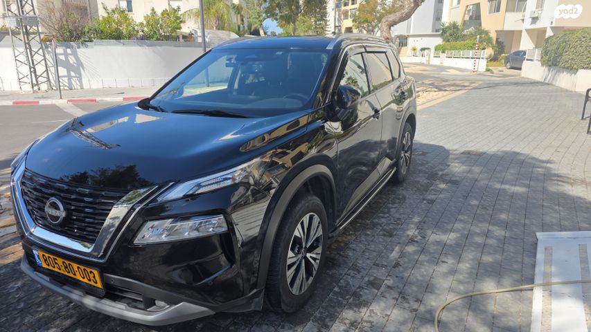 מודעת רכב ניסאן אקס טרייל