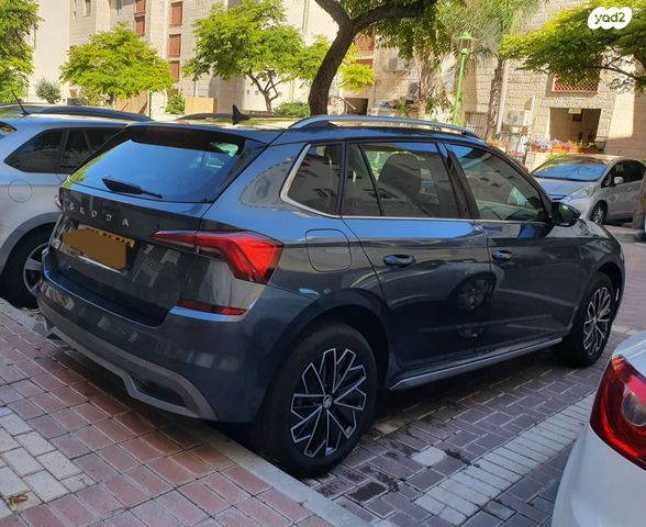 מודעת רכב סקודה קאמיק
