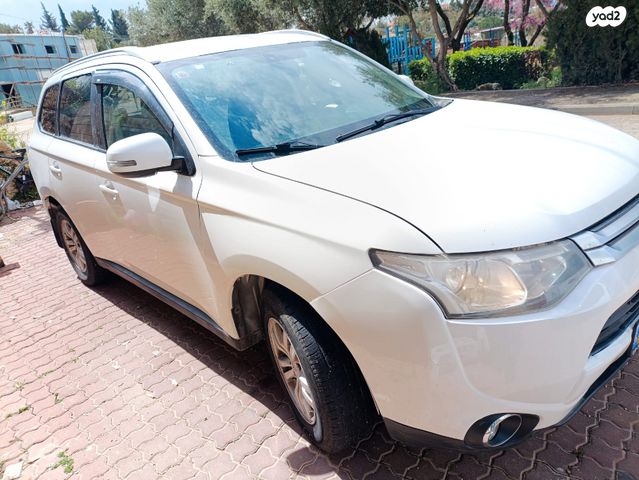 מודעת רכב מיצובישי אאוטלנדר