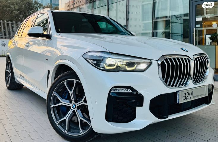 מודעת רכב ב מ וו X5