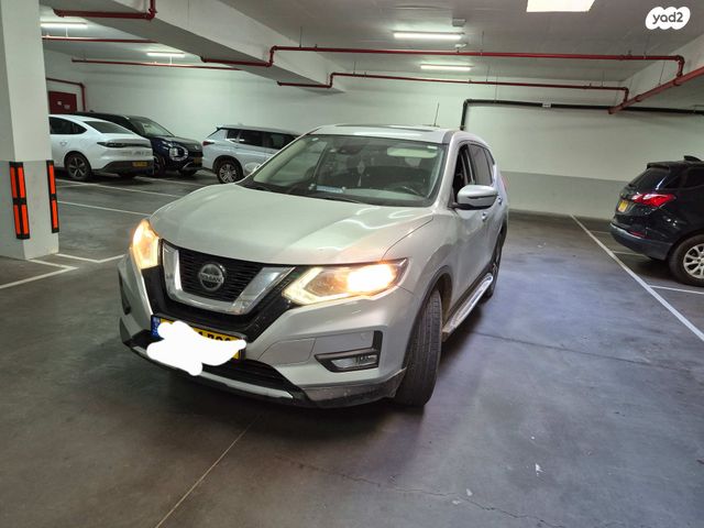 מודעת רכב ניסאן אקס טרייל