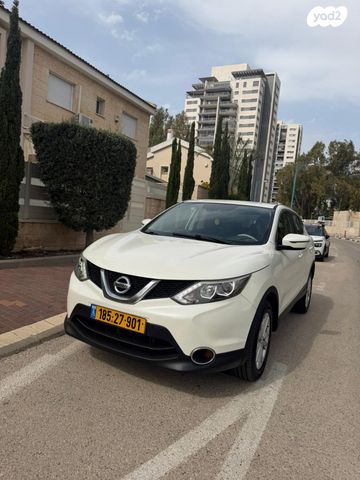 מודעת רכב ניסאן קשקאי