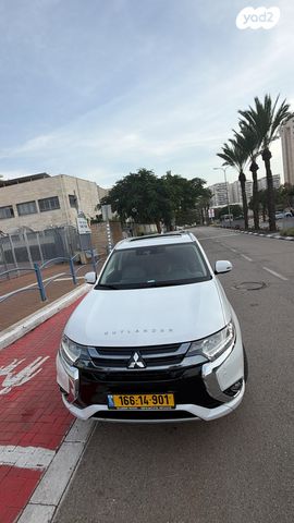 מודעת רכב מיצובישי אאוטלנדר