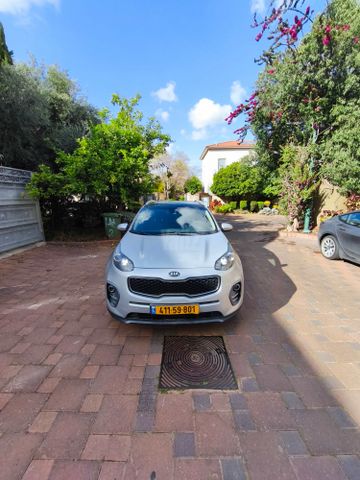 מודעת רכב קיה ספורטז'