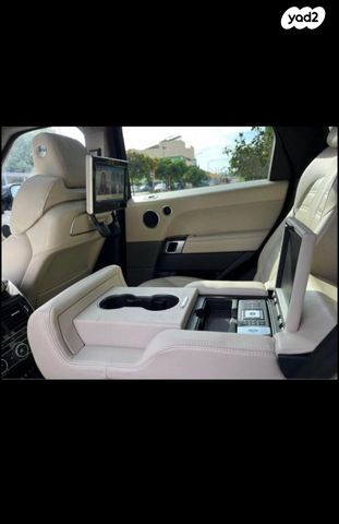 מודעת רכב לנד רובר ריינג' רובר ספורט