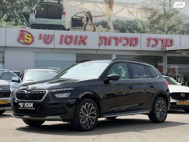 מודעת רכב סקודה קאמיק