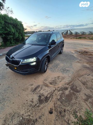 מודעת רכב סקודה קארוק