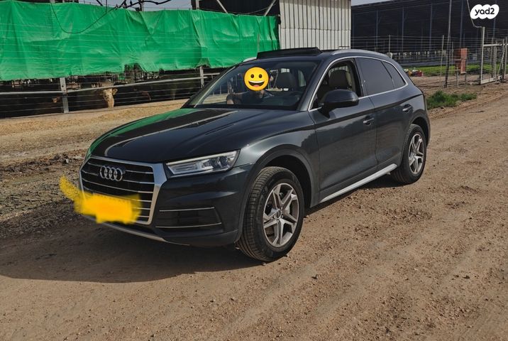 מודעת רכב אאודי Q5