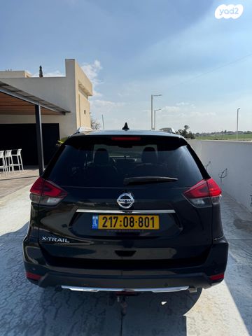 מודעת רכב ניסאן אקס טרייל