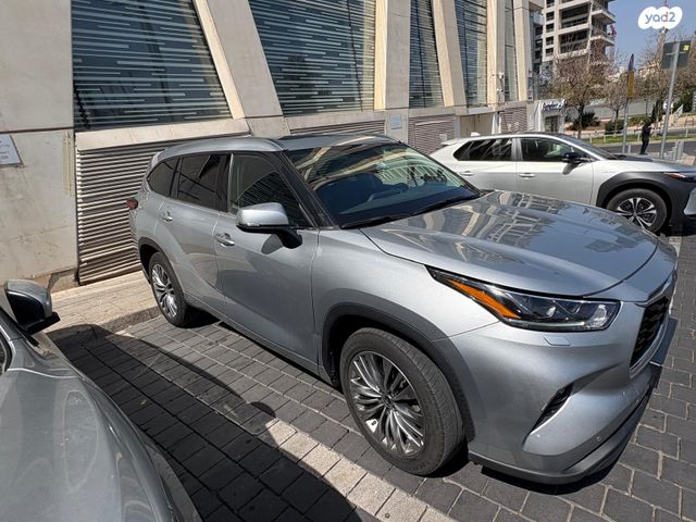 מודעת רכב טויוטה היילנדר