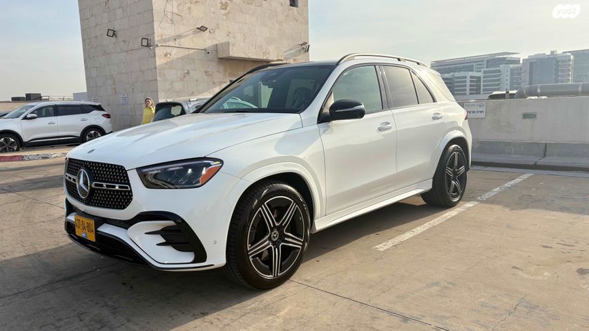 מודעת רכב מרצדס-בנץ GLE