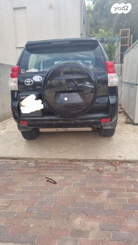 מודעת רכב טויוטה לנד קרוזר