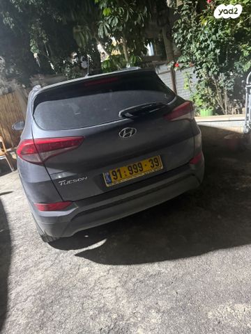 מודעת רכב יונדאי טוסון