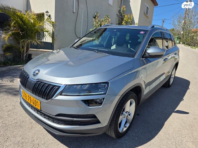 מודעת רכב סקודה קארוק 1