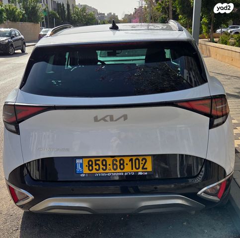 מודעת רכב קיה ספורטז'