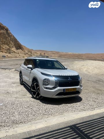 מודעת רכב מיצובישי אאוטלנדר