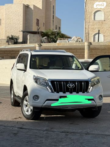 מודעת רכב טויוטה לנד קרוזר