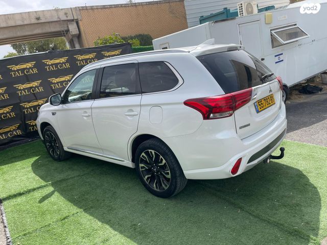 מודעת רכב מיצובישי אאוטלנדר