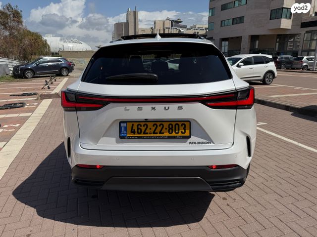 מודעת רכב לקסוס NX 2
