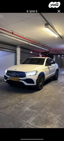 מודעת רכב מרצדס-בנץ GLC קופה