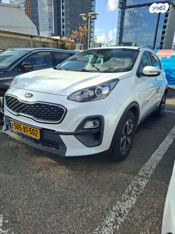 מודעת רכב קיה ספורטז'