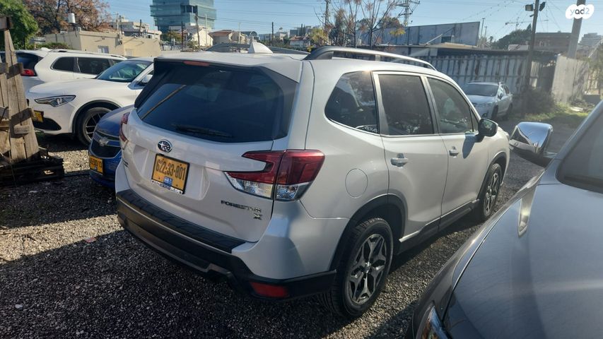 מודעת רכב סובארו פורסטר