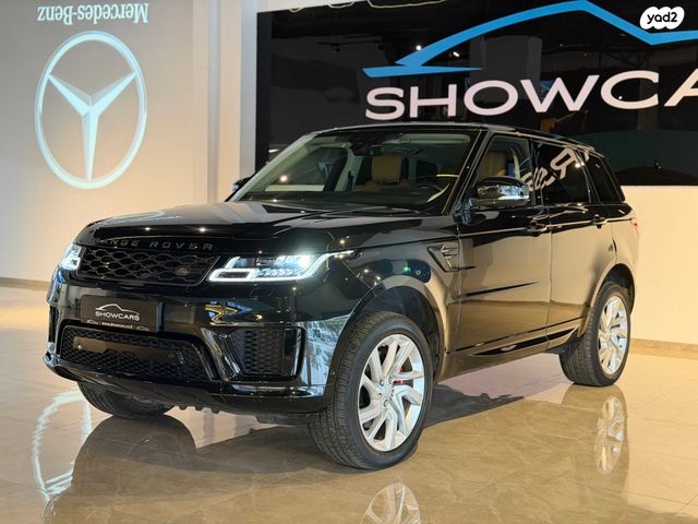 מודעת רכב לנד רובר ריינג' רובר ספורט