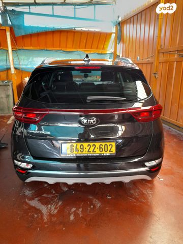 מודעת רכב קיה ספורטז'